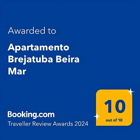 Apartamento Brejatuba Beira Mar Guaratuba Luaran gambar