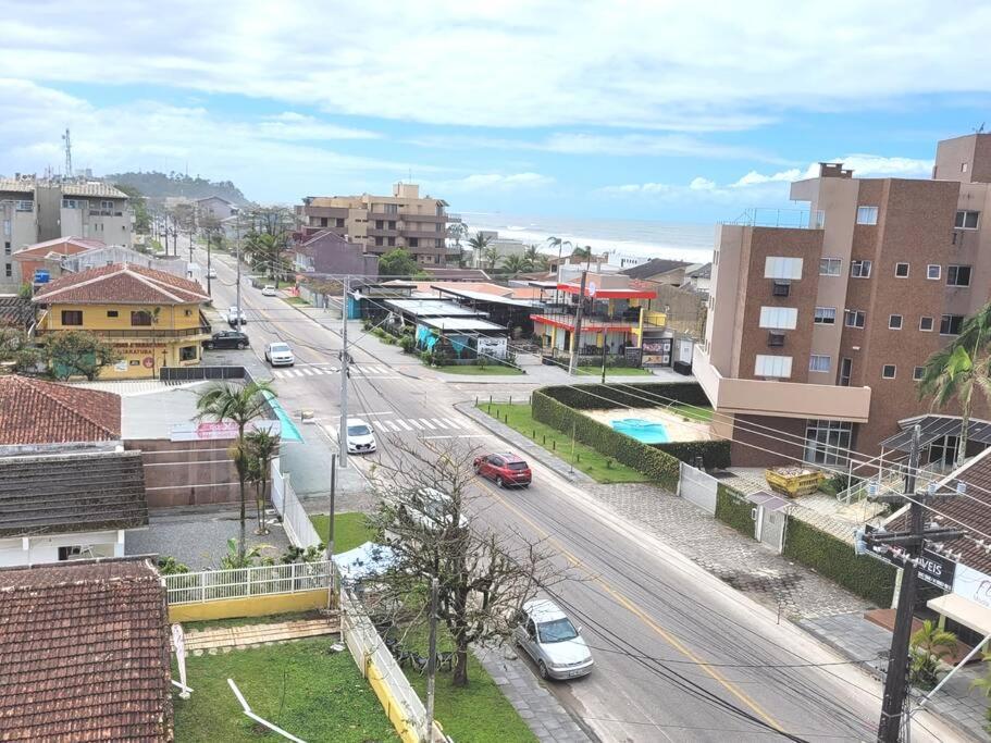 Apartamento Brejatuba Beira Mar Guaratuba Luaran gambar