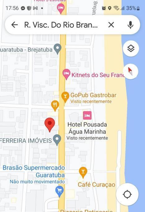 Apartamento Brejatuba Beira Mar Guaratuba Luaran gambar