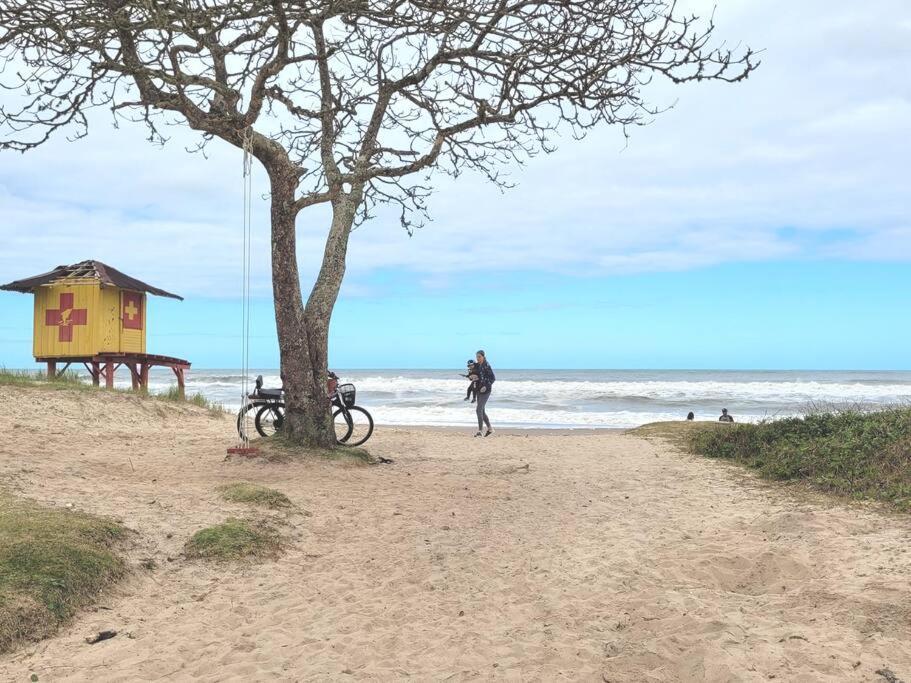 Apartamento Brejatuba Beira Mar Guaratuba Luaran gambar