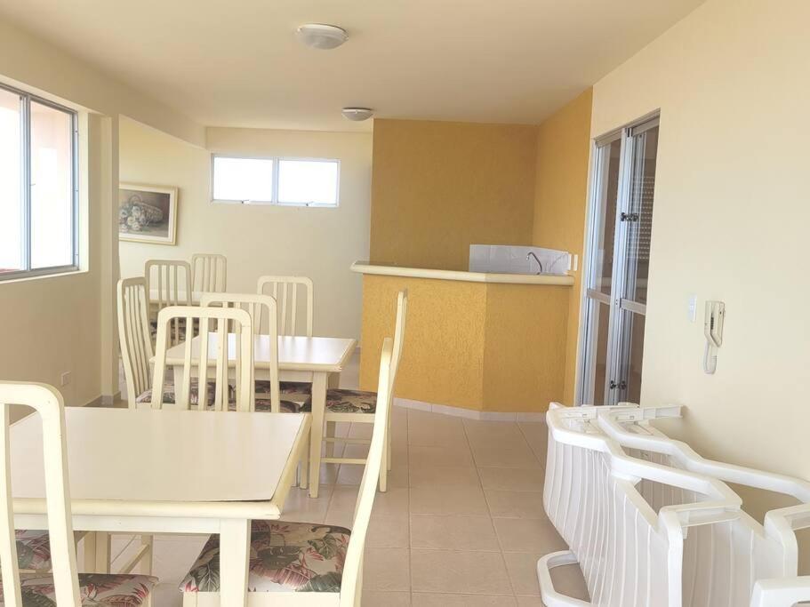 Apartamento Brejatuba Beira Mar Guaratuba Luaran gambar
