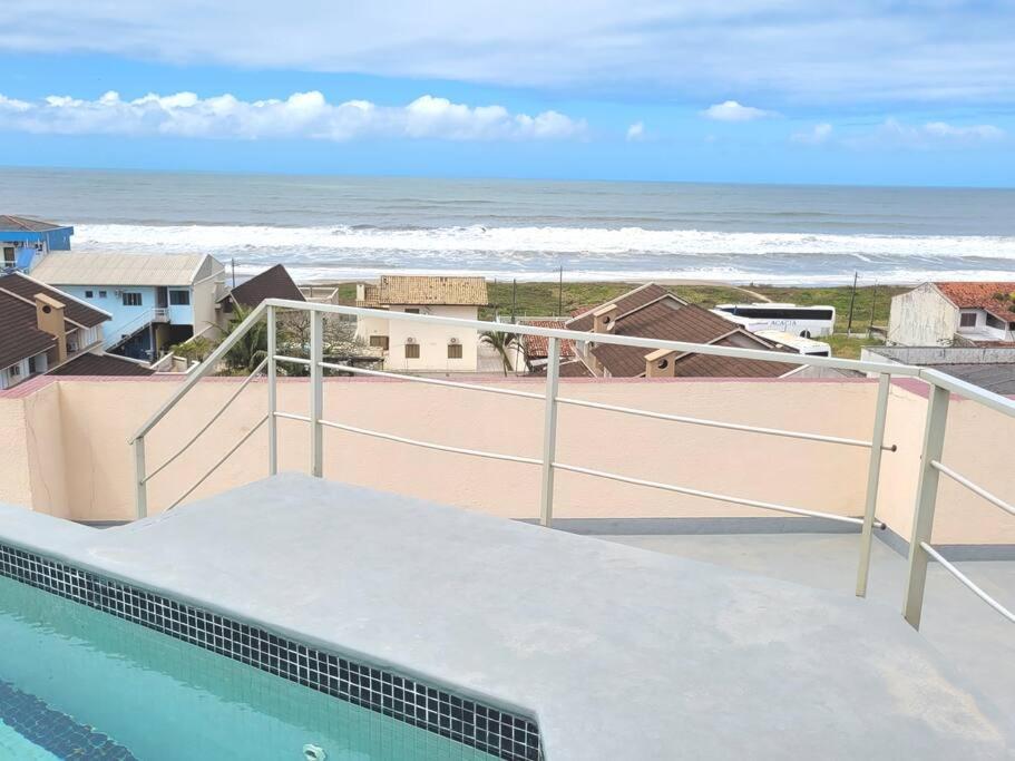 Apartamento Brejatuba Beira Mar Guaratuba Luaran gambar