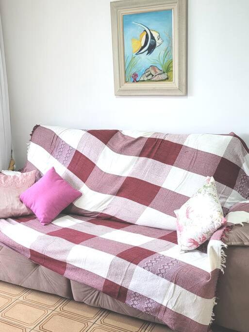 Apartamento Brejatuba Beira Mar Guaratuba Luaran gambar