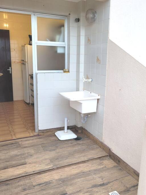 Apartamento Brejatuba Beira Mar Guaratuba Luaran gambar